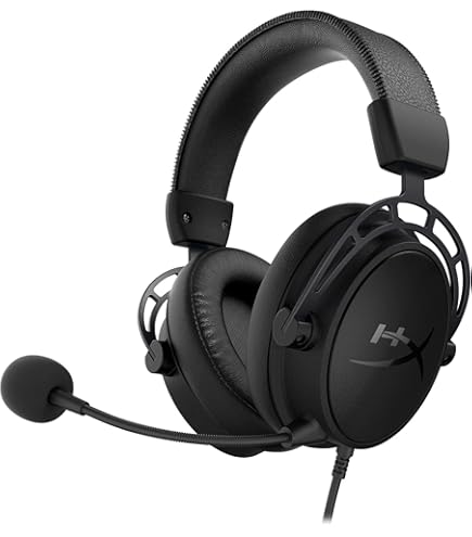 Amazon.co.jp: HyperX Cloud Alpha S ゲーミング ヘッドセット